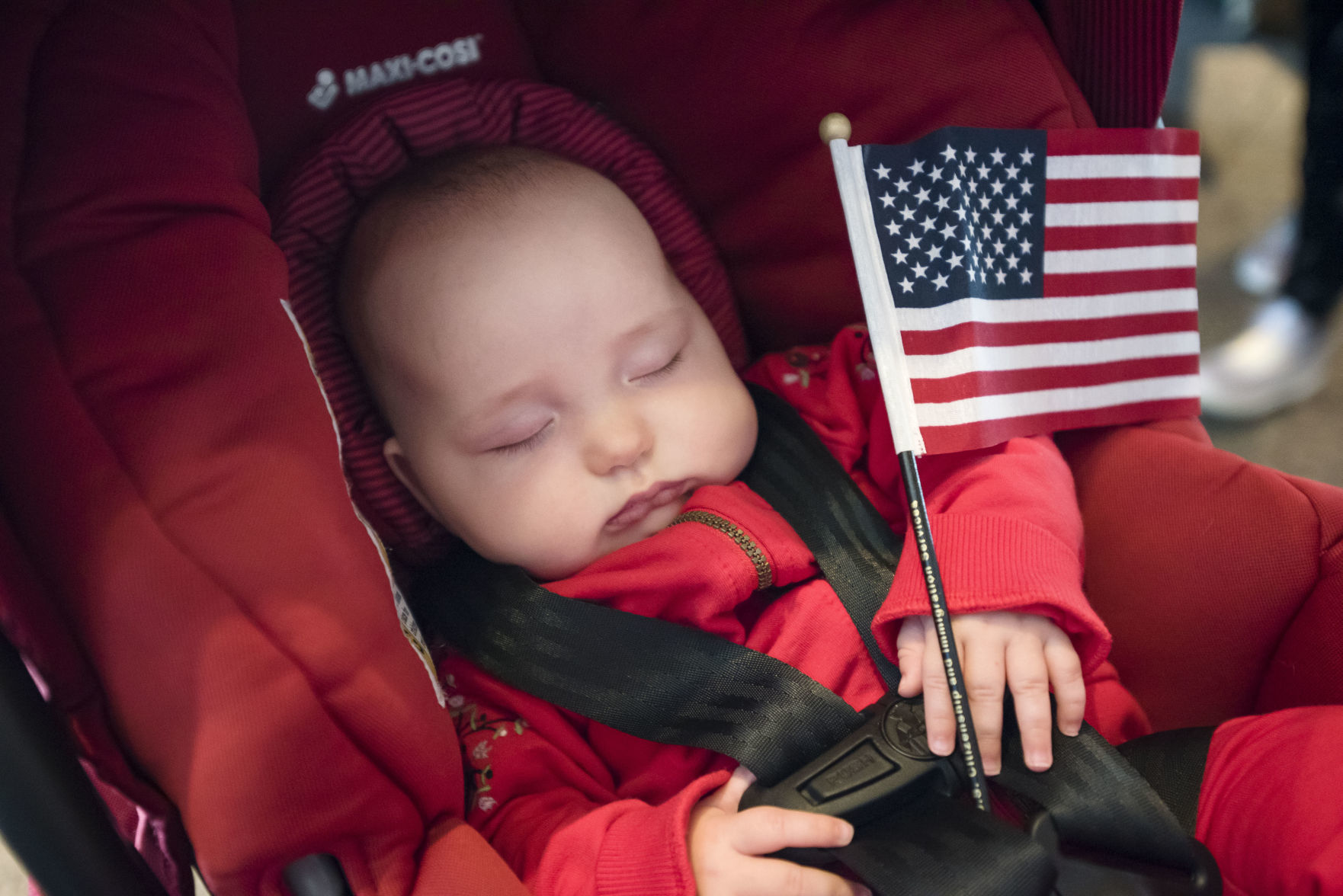 Naturalization ceremony